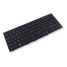 Teclado Para Notebook LG S425 Preto Abnt2 Marca Bringit Foto mini 1