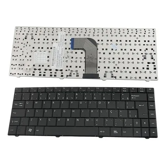 Teclado Para Notebook Positivo Sim+ 6000 Positivo Foto 1