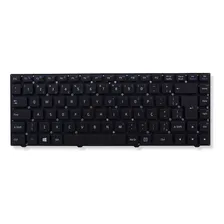 Teclado Para Notebook Positivo Stilo Xr3210 Preto Abnt2 Marca BringIT Foto mini 1