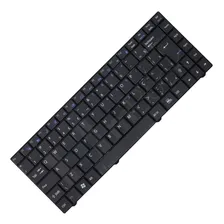 Teclado Para Notebook Qbex Vb40r19 Vb40ri9 Moldura ( Ç Br ) Cor Conforme Imagens Do Anúncio Idioma Foto  mini 1