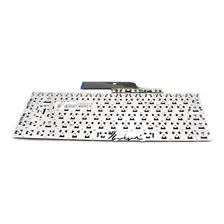 Teclado Para Notebook Samsung 300e E4a-a02jm Abnt 2 Com Ç Cor Preto Idioma Português Brasil Foto mini 2