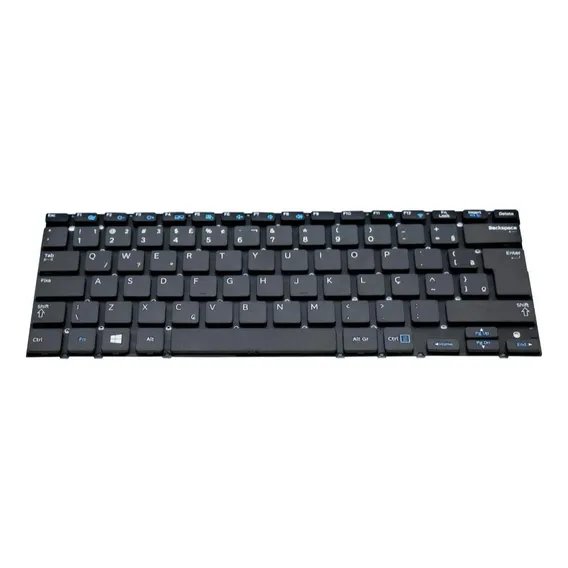 Teclado Para Notebook Samsung 530u3c Preto Abnt2 Marca Bringit Foto 1