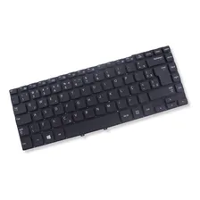 Teclado Para Notebook Samsung Ativbook Np275e4e-kd1br Cor Preto Foto mini 1