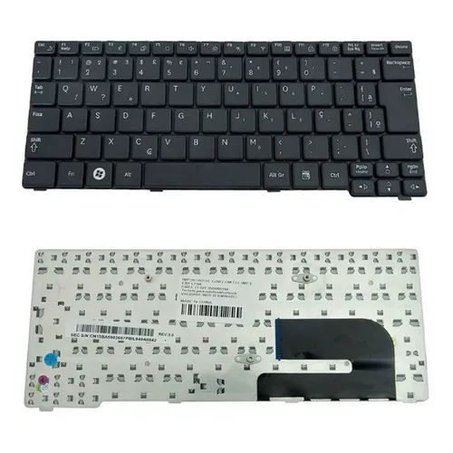 Teclado Para Notebook Samsung Np-n150-jk01br Foto 1