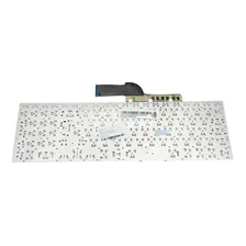 Teclado Para Notebook Samsung Np270e5g-xd1br Branco Com Ç Idioma Português Brasil Foto mini  3
