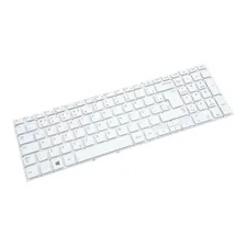 Teclado Para Notebook Samsung Np270e5g-xd1br Branco Com Ç Idioma Português Brasil Foto mini  2
