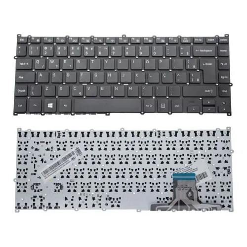 Teclado Para Notebook Samsung Np500r4l Foto 1