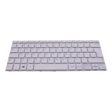 Teclado Para Notebook Samsung Np900 905s3g-k04 Np915s3g Cor Branco Foto  mini 1
