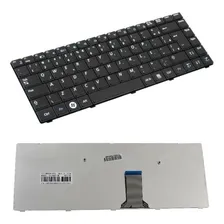 Teclado Para Notebook Samsung Rv410 Np-r430 Np-r440 Cor Preto Idioma Português Brasil Foto  mini 1