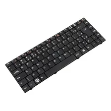 Teclado Para Notebook Semp Toshiba Sti Sti 1412 Is-1414 Is-1422 Preto Abnt2 Marca Bringit Idioma Português Brasil Foto mini 1