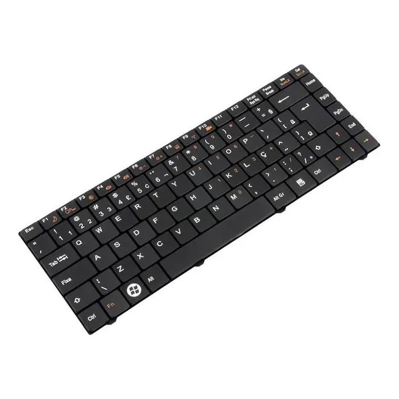 Teclado Para Notebook Semp Toshiba Sti Sti 1412 Is-1414 Is-1422 Preto Abnt2 Marca Bringit Idioma Português Brasil Foto 1