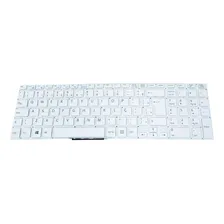 Teclado Para Notebook Sony Vaio Svf152c29x Branco Abnt2 Marca Bringit Foto mini 1