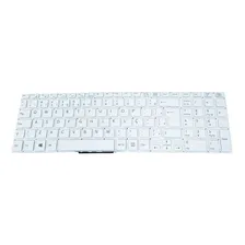 Teclado Para Notebook Sony Vaio Vjf153f11x Branco Abnt2 Foto mini  3