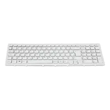 Teclado Para Notebook Sony Vaio Vpc-eh Pcg-71911x V116646fbr Cor Branco Idioma Português Brasil Foto  mini 1