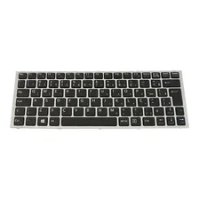 Teclado Para Notebook Sony Vaio Vpc-yb Vpc-yb13kx | Abnt2 Cor Preto Foto  mini 1