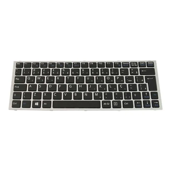 Teclado Para Notebook Sony Vaio Vpc-yb Vpc-yb13kx | Abnt2 Cor Preto Foto 1