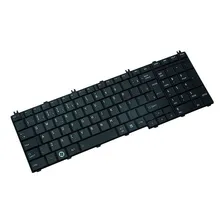 Teclado Para Notebook Toshiba Satellite C650-15z Preto Abnt2 Foto  mini 1