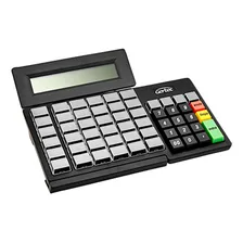 Teclado Para Pdv Com Display Tec55 Usb 2.0 Gertec Cor De Teclado Preto Idioma Português Brasil Foto mini  2