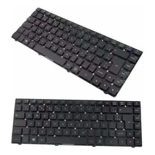 Teclado Para Positivo Sim+ 2670m Mp-10f88pa-f51c Ç Wi-fi F11 Foto mini 1