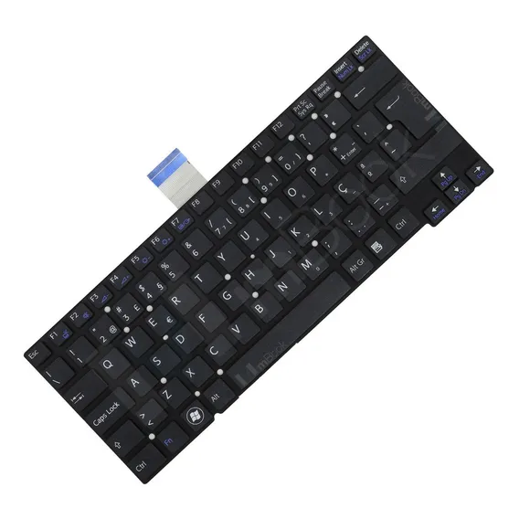 Teclado Para Sony Vaio Svt13136cxs Svt13136cys Layout Po Cor Leia A Descrição Foto 1
