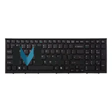 Teclado Para Sony Vaio Vpc-eb3pgx/bj Vpc-eb3m1rbq Preto Foto mini  3