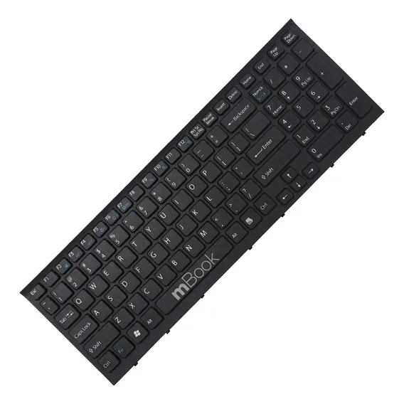 Teclado Para Sony Vaio Vpc-eb3pgx/bj Vpc-eb3m1rbq Preto Foto 1