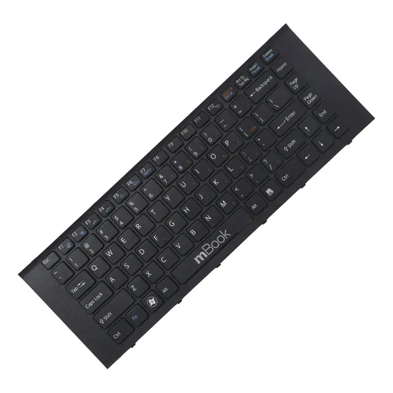 Teclado Para Sony Vaio Vpc-eg 148969711 Preto Us Idioma Inglês Us Foto 1
