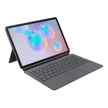 Teclado Para Tablet Samsung Capa Teclado Cinza Foto mini 1