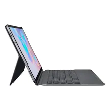 Teclado Para Tablet Samsung Capa Teclado Cinza Foto mini 3