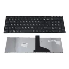 Teclado Para Toshiba Satellite C850 C850d C855 C855d L850 Cor Preto Foto  mini 1
