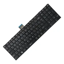 Teclado Para Toshiba Satellite L855d-sp5267wm L855d-sp5272rm Cor Preto Foto  mini 1