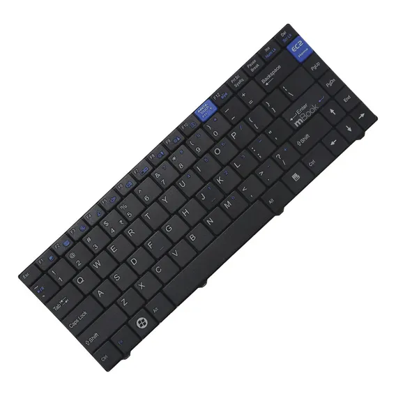Teclado Philco 14d Itautec W7425 Preto Mp-07g38pa-430 Us Foto 1