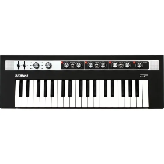 Teclado Piano Digital Yamaha Reface Cp C/ Fonte E Cabo Midi Foto 1