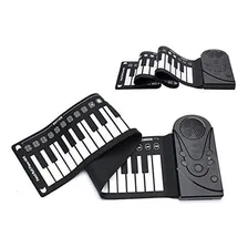 Teclado Piano Flexível De 49 Teclas Aprenda Piano Piano Foto mini 1