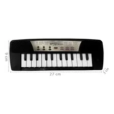Teclado Piano Musical Infantil Pequeno 14 Teclas Art Brink Foto mini 3