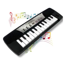 Teclado Piano Musical Infantil Pequeno 14 Teclas Art Brink Foto mini 1