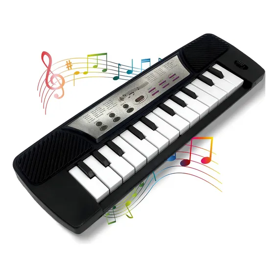 Teclado Piano Musical Infantil Pequeno 14 Teclas Art Brink Foto 1