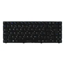 Teclado Positivo Mp-12r78pa-43022 Sem Moldura Cor Preto Foto mini  3