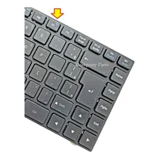 Teclado Positivo N9410 Aesw6601010 Mp-11l38pa6920 Sw6 Preto Idioma Português Brasil Foto mini 4