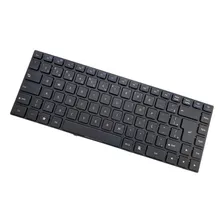 Teclado Positivo N9410 Aesw6601010 Mp-11l38pa6920 Sw6 Preto Idioma Português Brasil Foto mini 1