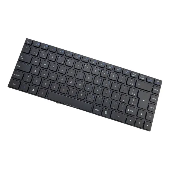 Teclado Positivo N9410 Aesw6601010 Mp-11l38pa6920 Sw6 Preto Idioma Português Brasil Foto 1