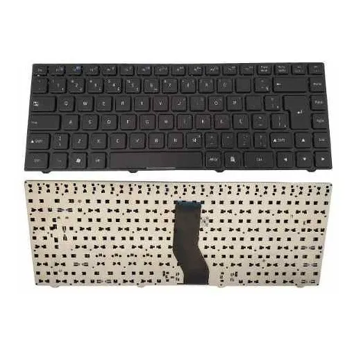 Teclado Positivo N9410 N9300 N9350 8520 Mp-11l38pa-920 Sw6 Cor Preto Foto 1