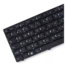 Teclado Positivo Stilo Xci7660 Compatível Mp-11j78pa-f5167 Cor Preto Idioma Português Brasil Foto mini  2