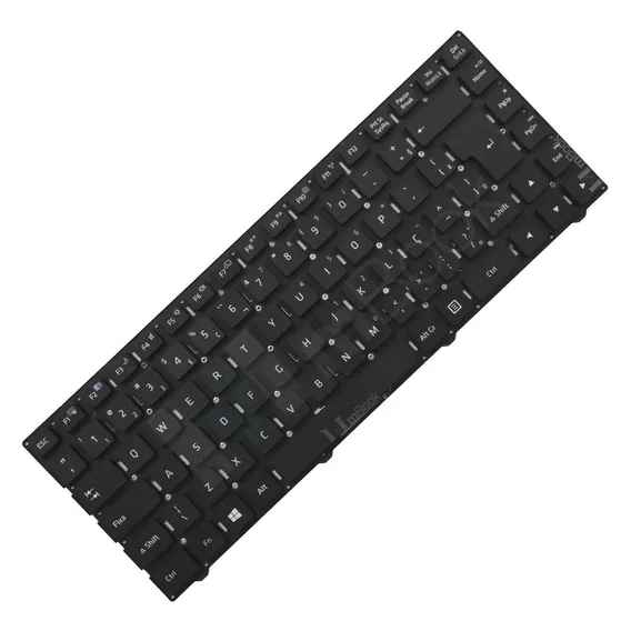 Teclado Positivo Stilo Xr3525 Xr3550 Xr3555 Xri3005 Wifi F11 Cor Conforme Imagens Do Anúncio Idioma Foto 1