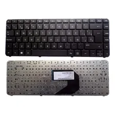 Teclado preto espanhol Hp G4-2000 G4-2100 G4-2200 G4-2300 Foto mini 1