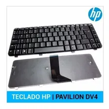 Teclado preto espanhol Hp Pavilion Dv4 Dv4-1000 Dv4-2000 Foto  mini 1