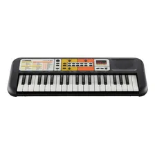 Teclado preto portátil Yamaha PSS-F30 Foto mini  2