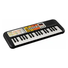 Teclado preto portátil Yamaha PSS-F30 Foto mini  3