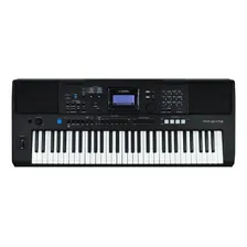 Teclado profissional de 61 teclas Yamaha PSR-e473 Foto mini 1