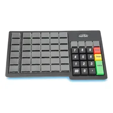 Teclado Programável Gertec Tec 55 Usb Preto Foto mini 4